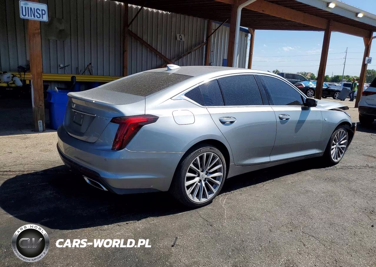 2024 Cadillac Ct5 Premium Luxury VIN:1G6DT5RK8R0108800 - 3