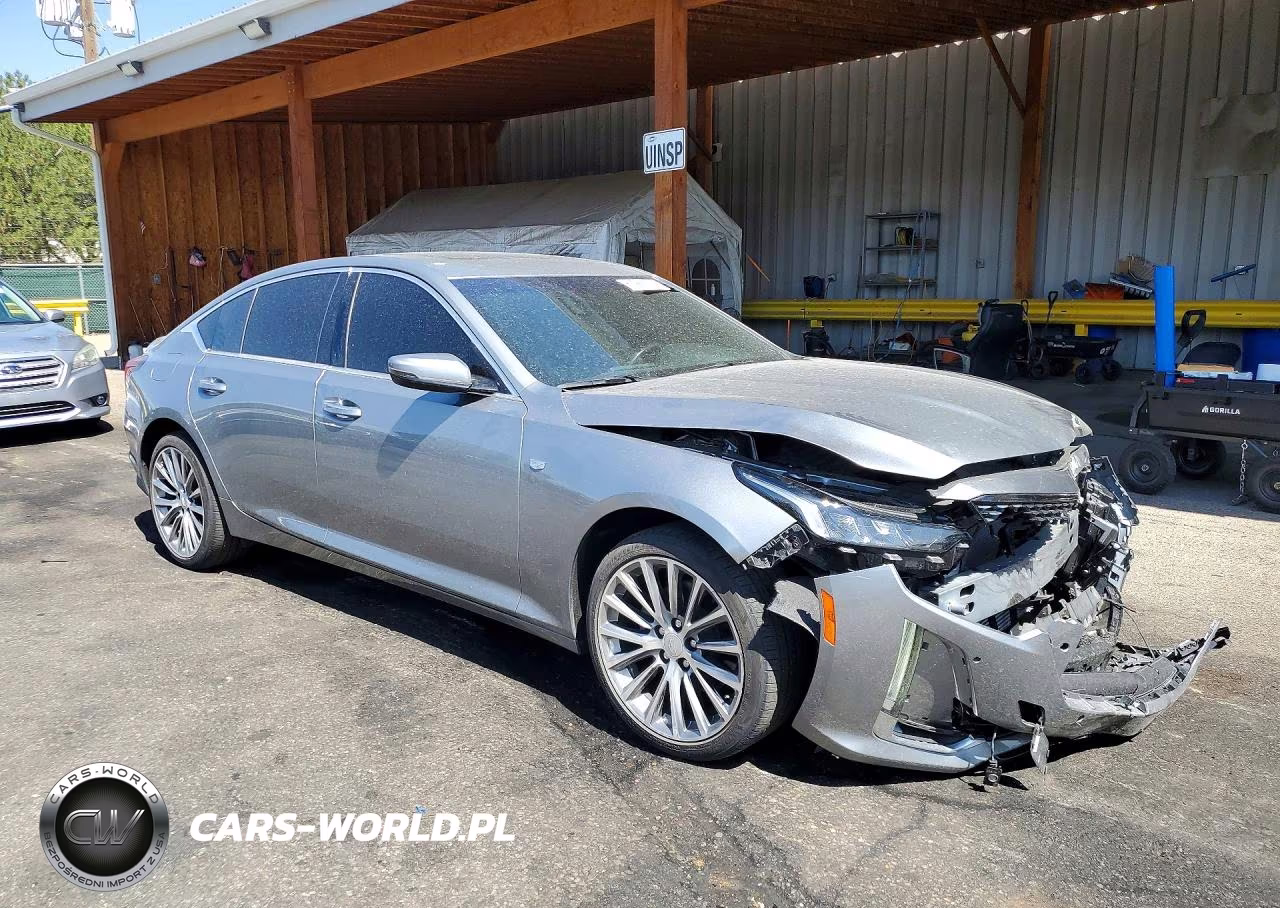 2024 Cadillac Ct5 Premium Luxury VIN:1G6DT5RK8R0108800 - 4