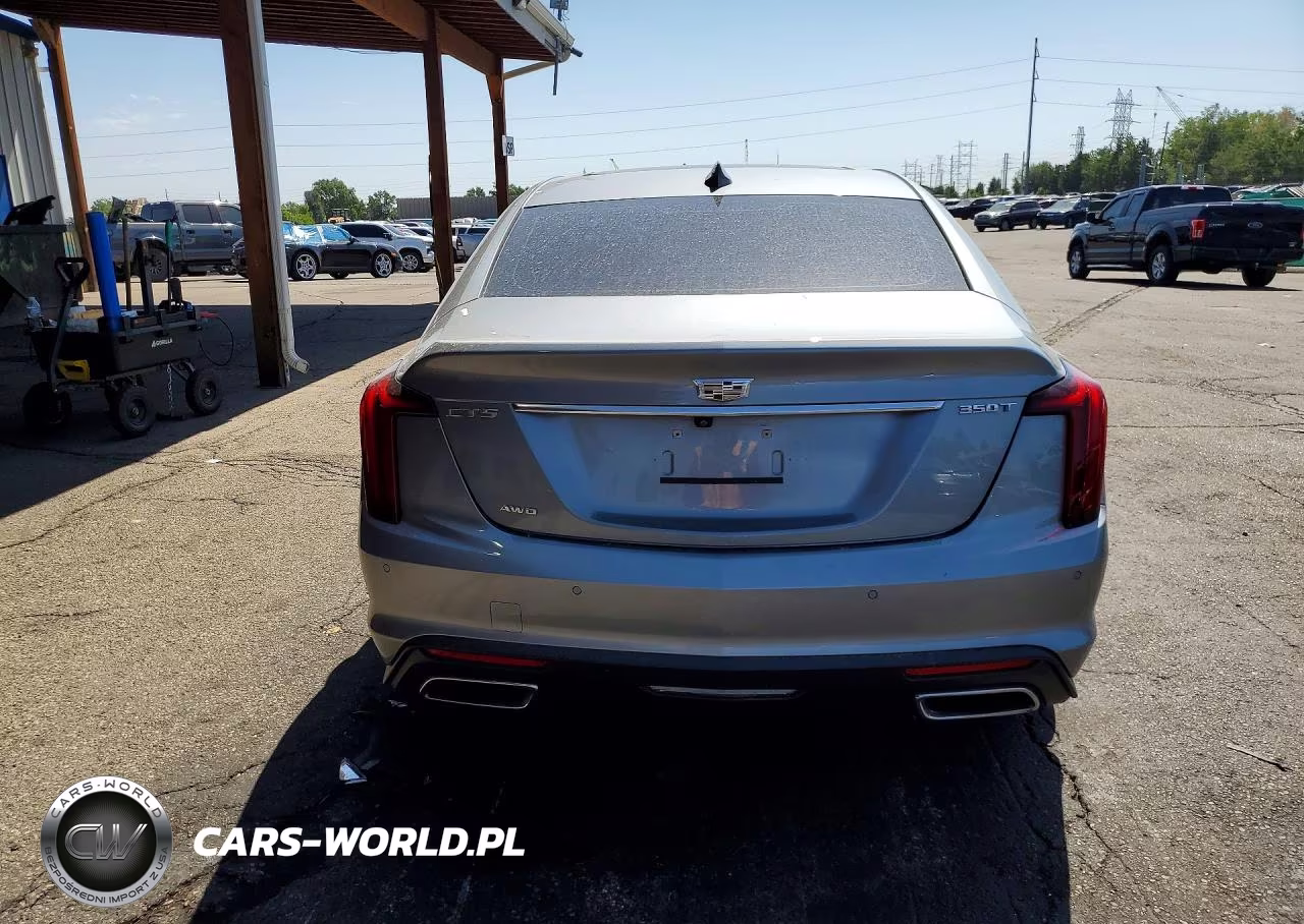 2024 Cadillac Ct5 Premium Luxury VIN:1G6DT5RK8R0108800 - 6