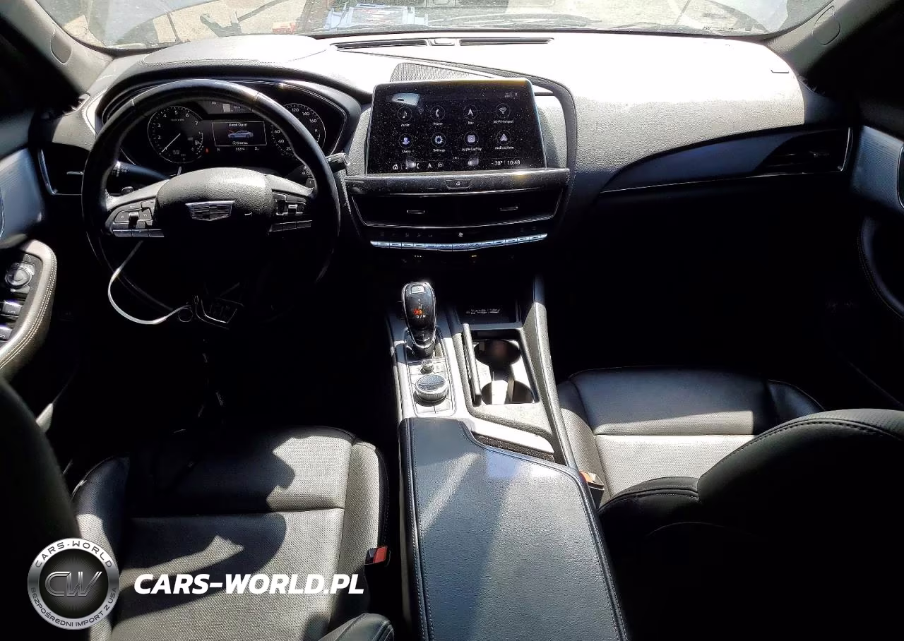 2024 Cadillac Ct5 Premium Luxury VIN:1G6DT5RK8R0108800 - 8