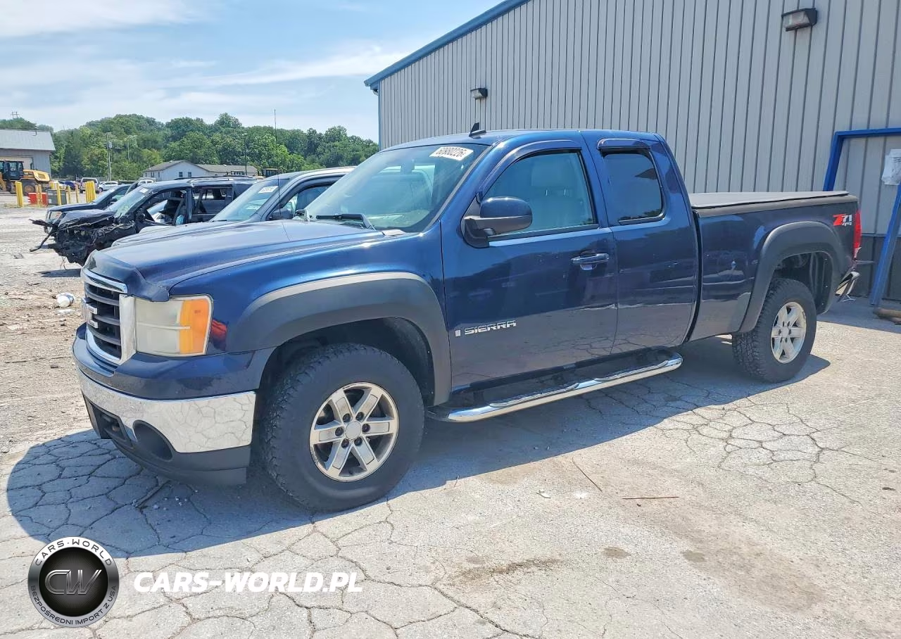 2008 GMC Sierra K1500