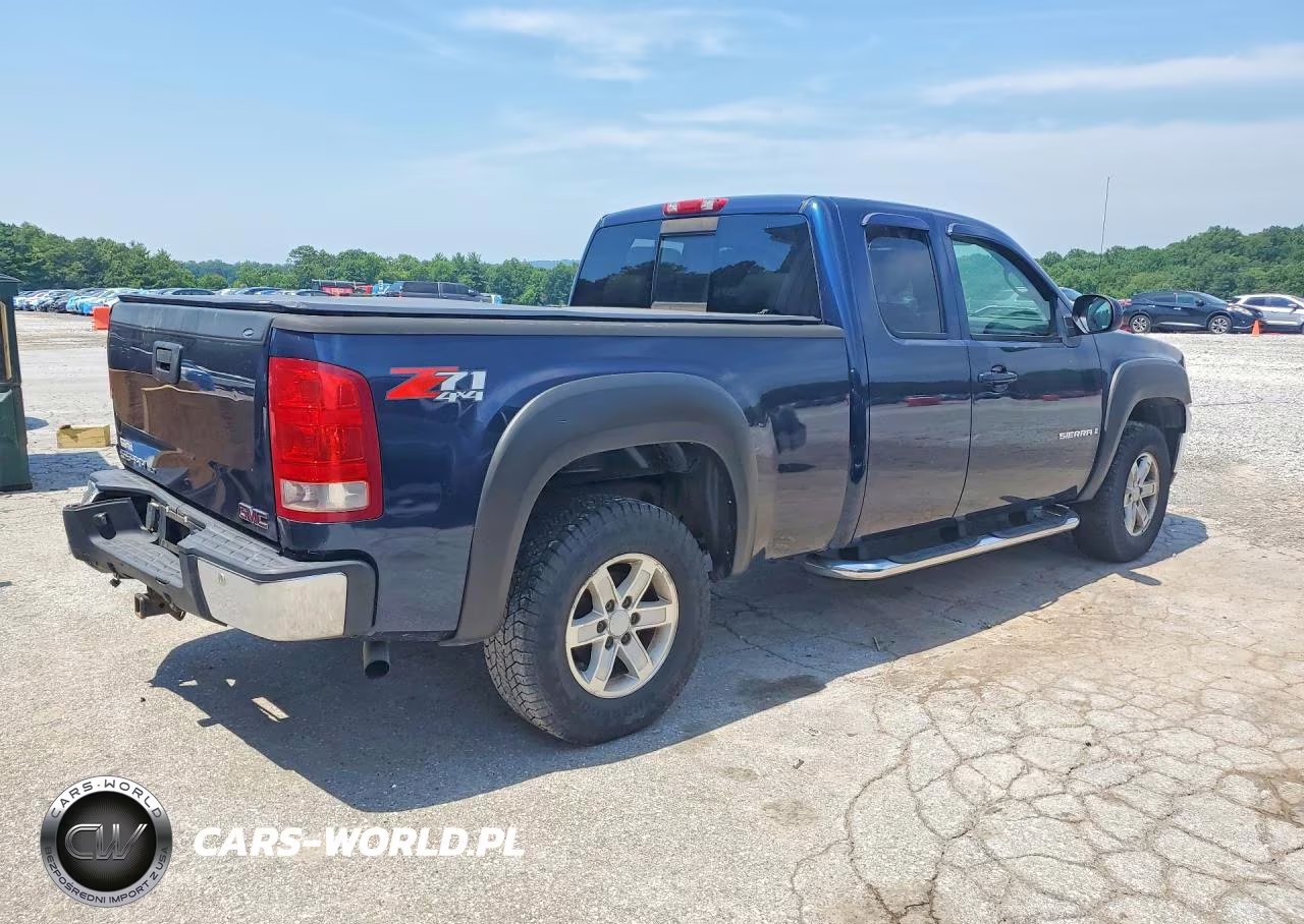 2008 GMC Sierra K1500 VIN:2GTEK19J481209565 - 3