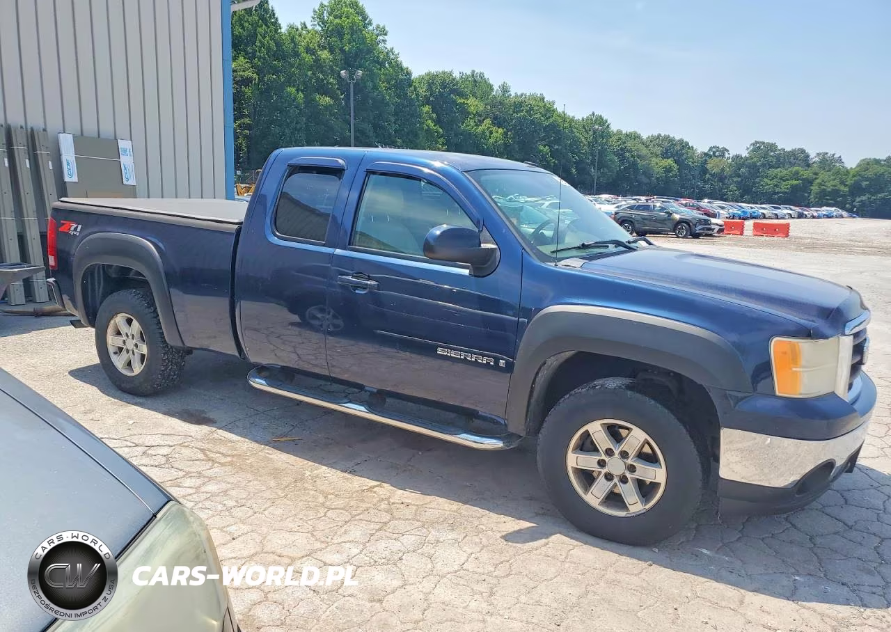 2008 GMC Sierra K1500 VIN:2GTEK19J481209565 - 4