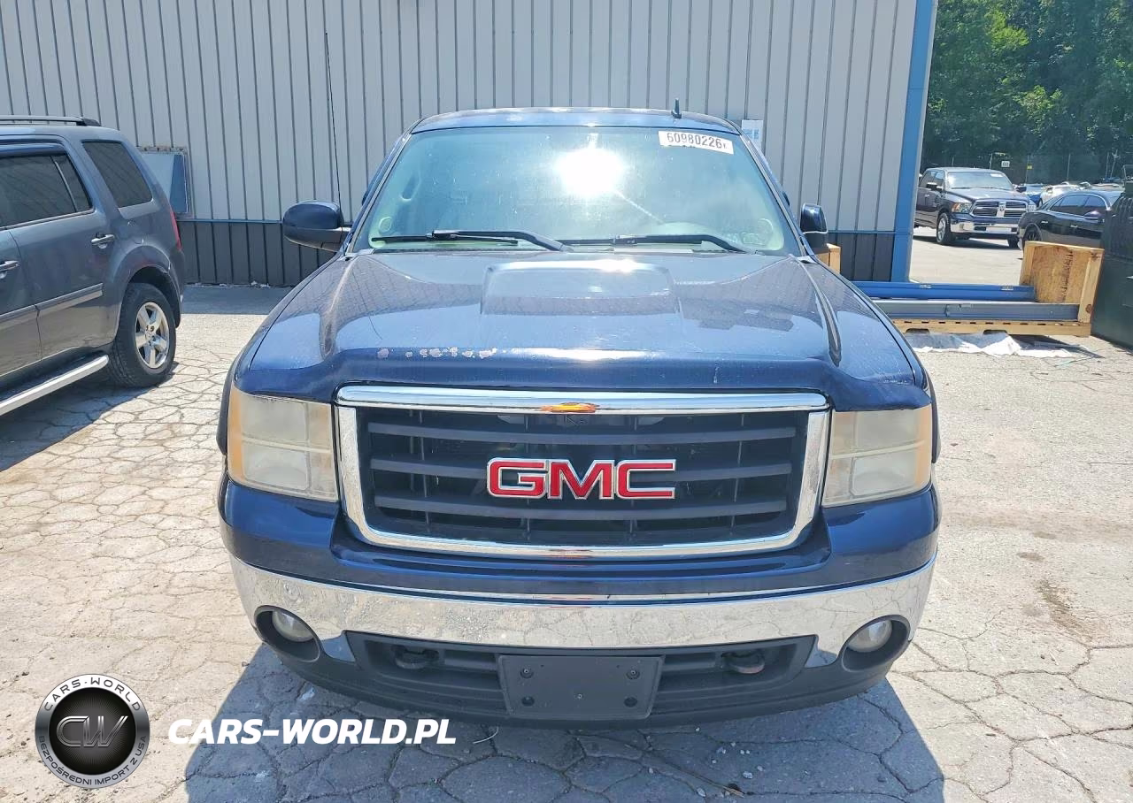 2008 GMC Sierra K1500 VIN:2GTEK19J481209565 - 5