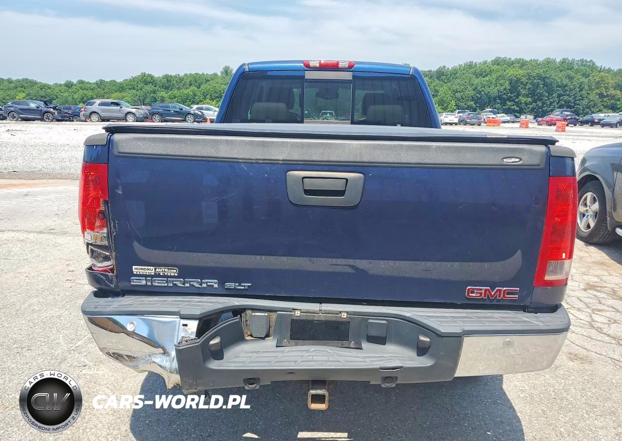 2008 GMC Sierra K1500 VIN:2GTEK19J481209565 - 6