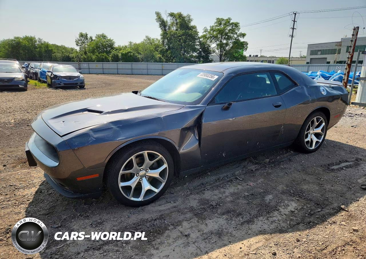 2015 Dodge Challenger Sxt Plus