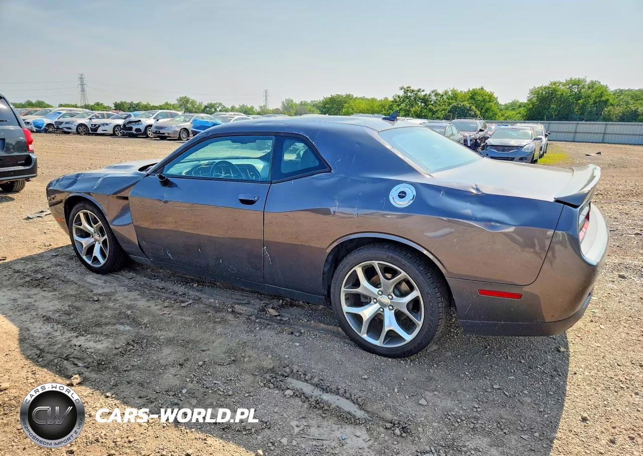 2015 Dodge Challenger Sxt Plus VIN:2C3CDZBG9FH718865 - 2