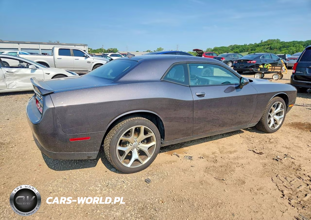 2015 Dodge Challenger Sxt Plus VIN:2C3CDZBG9FH718865 - 3