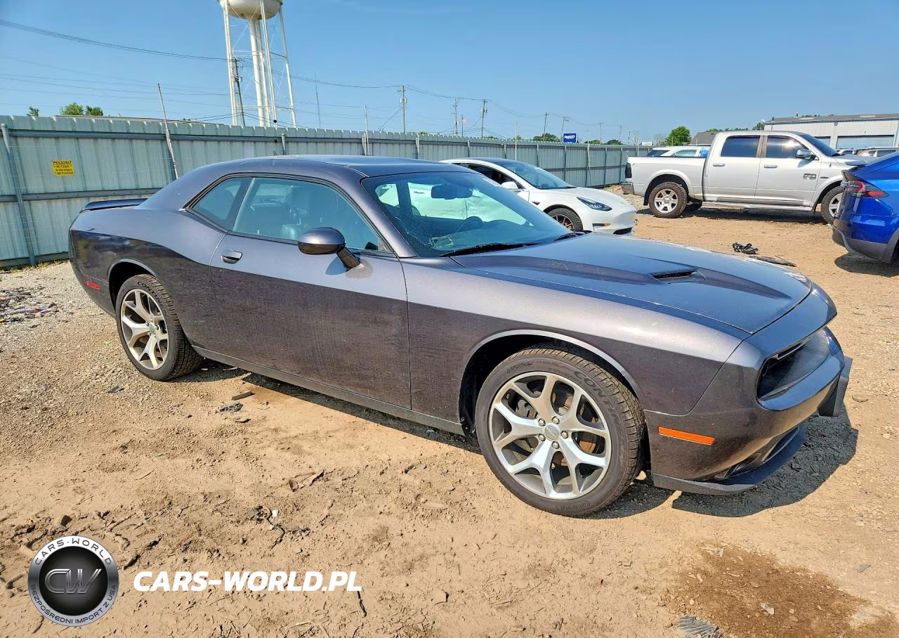 2015 Dodge Challenger Sxt Plus VIN:2C3CDZBG9FH718865 - 4