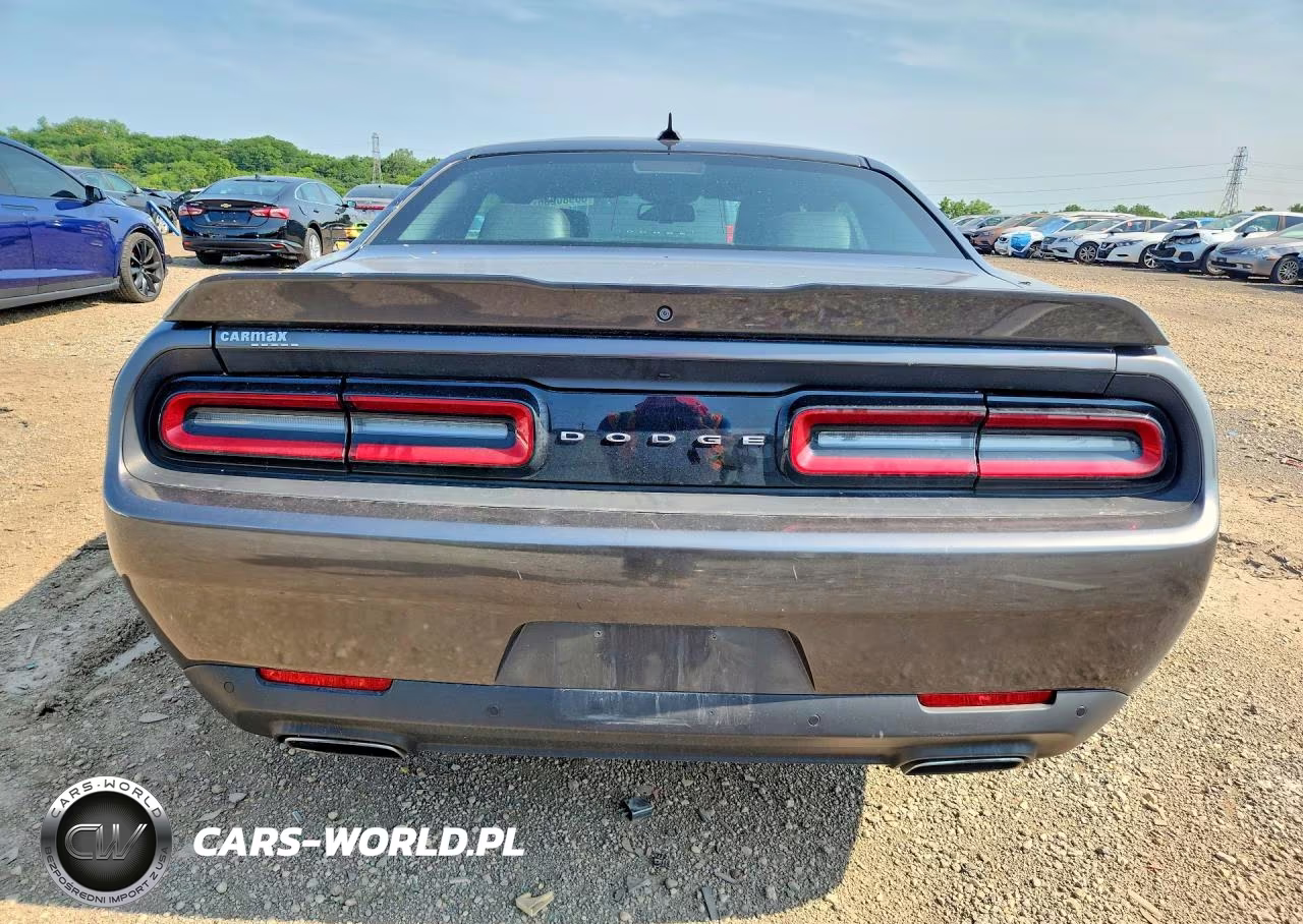 2015 Dodge Challenger Sxt Plus VIN:2C3CDZBG9FH718865 - 6