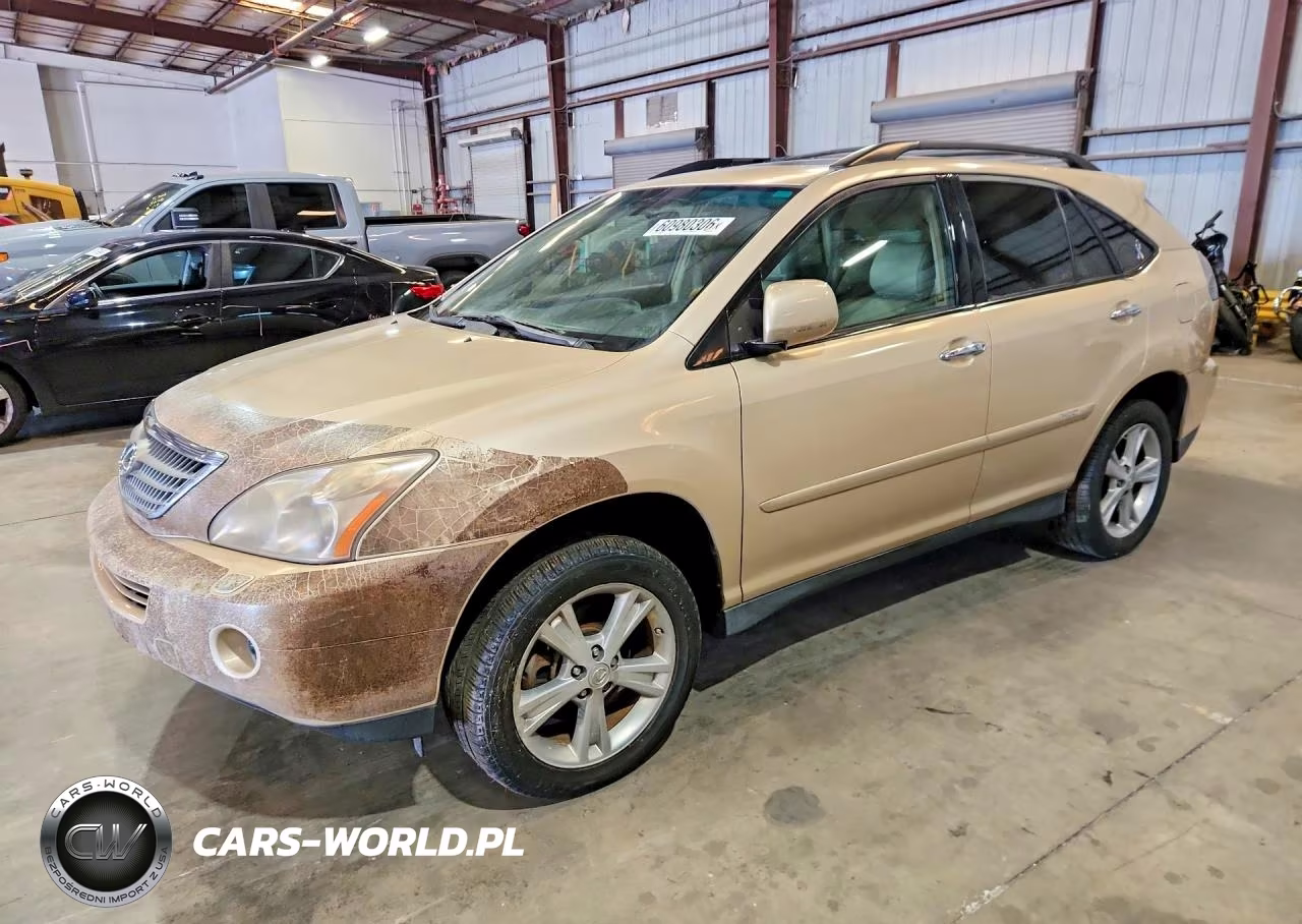 2008 Lexus Rx 400H