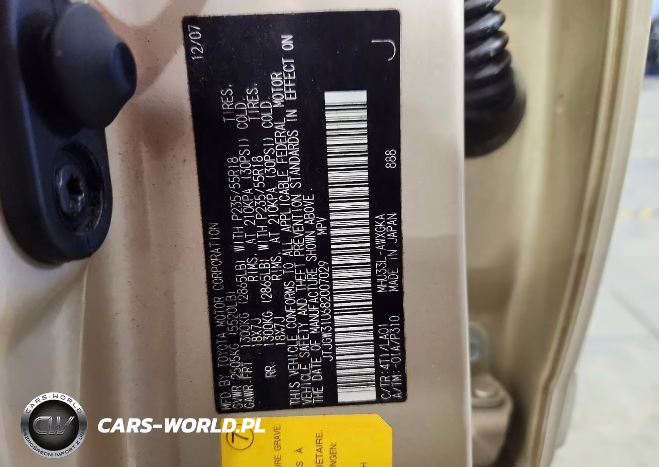 2008 Lexus Rx 400H VIN:JTJGW31U682007029 - 13