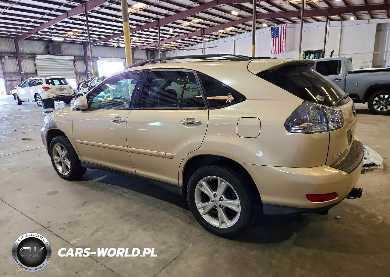 2008 Lexus Rx 400H VIN:JTJGW31U682007029 - 2