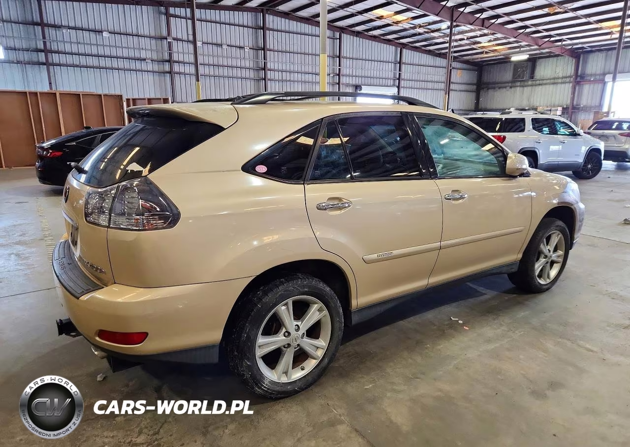 2008 Lexus Rx 400H VIN:JTJGW31U682007029 - 3