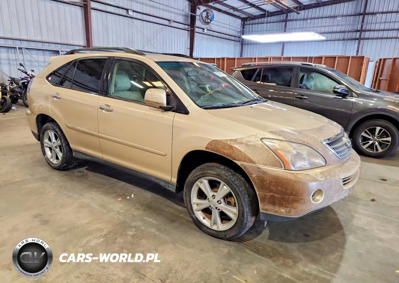 2008 Lexus Rx 400H VIN:JTJGW31U682007029 - 4
