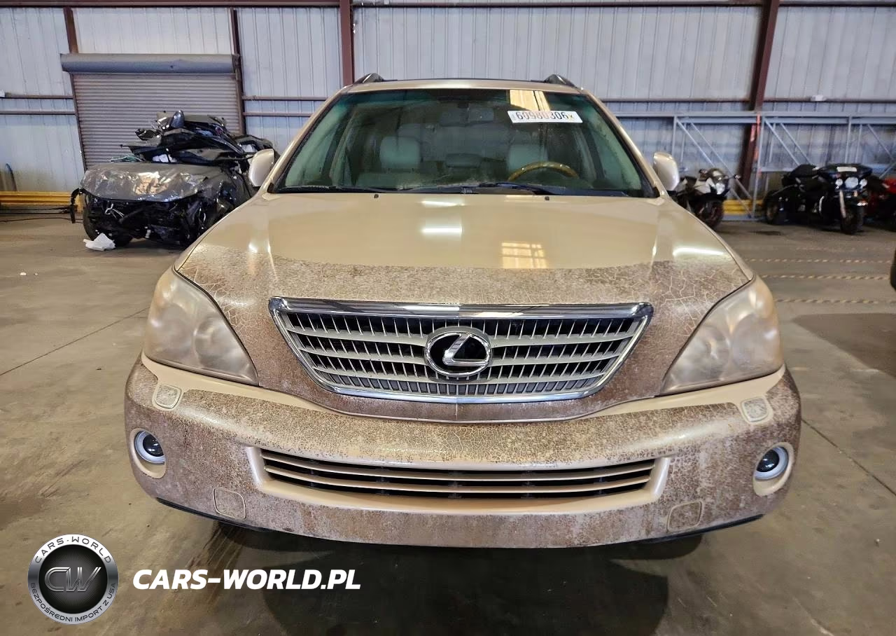 2008 Lexus Rx 400H VIN:JTJGW31U682007029 - 5