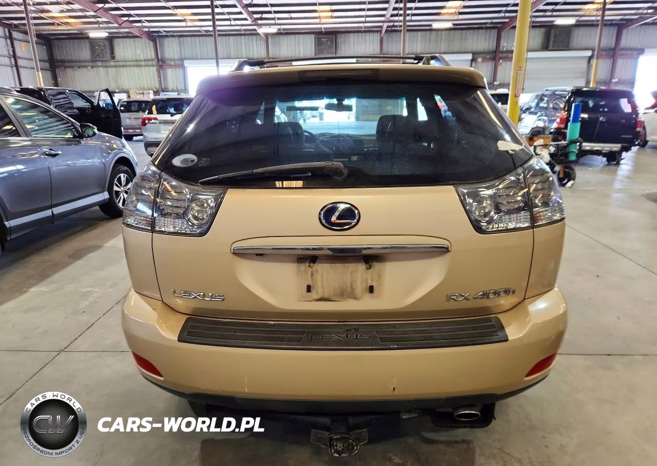 2008 Lexus Rx 400H VIN:JTJGW31U682007029 - 6