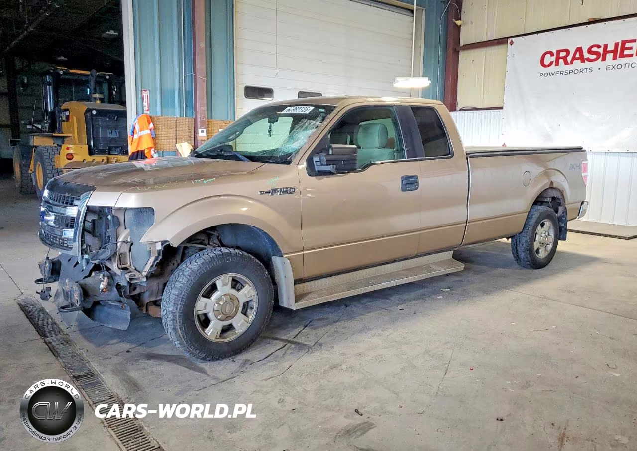 2013 Ford F150 Super Cab – zdjęcie 1 z 12