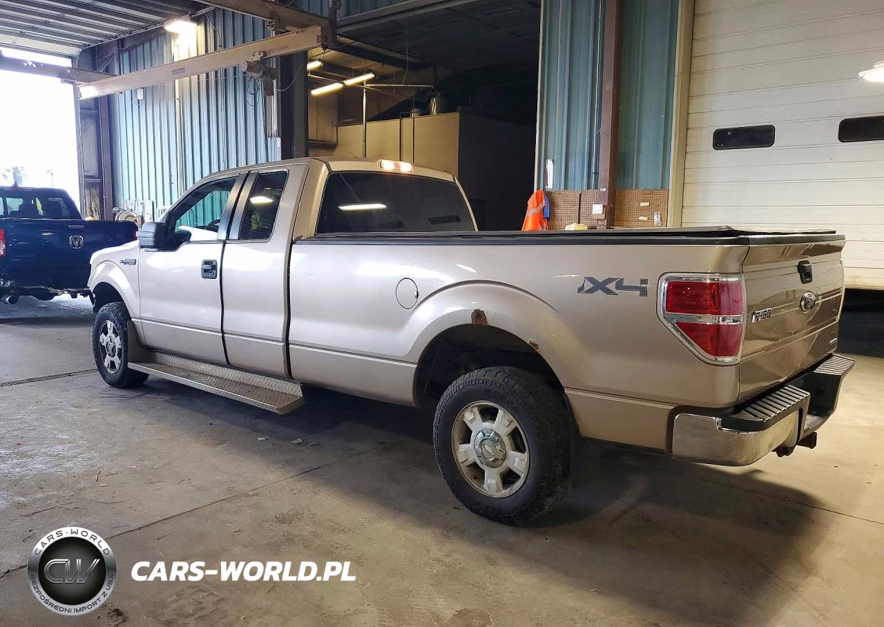 2013 Ford F150 Super Cab VIN:1FTFX1EF4DKE00890 - 2