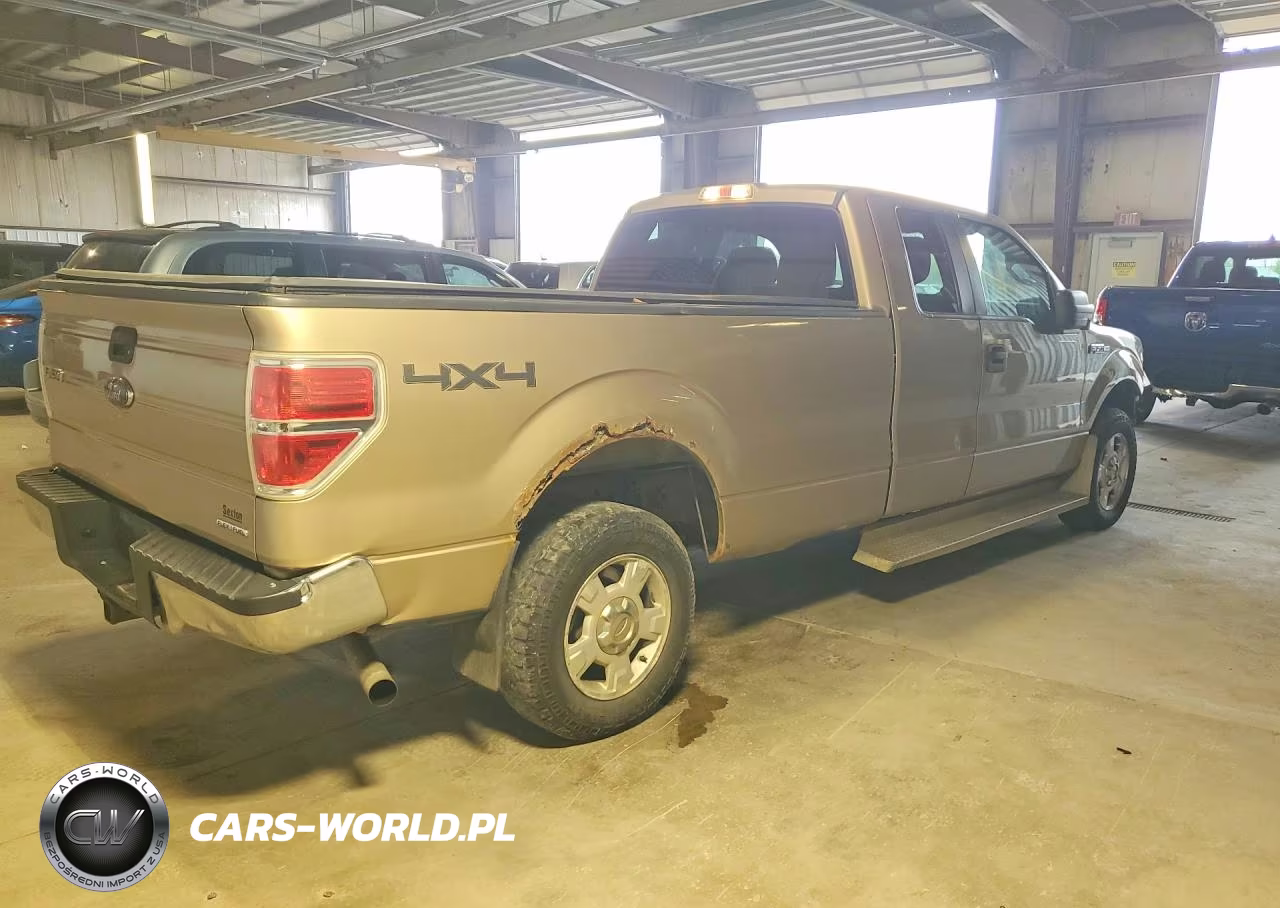 2013 Ford F150 Super Cab VIN:1FTFX1EF4DKE00890 - 3