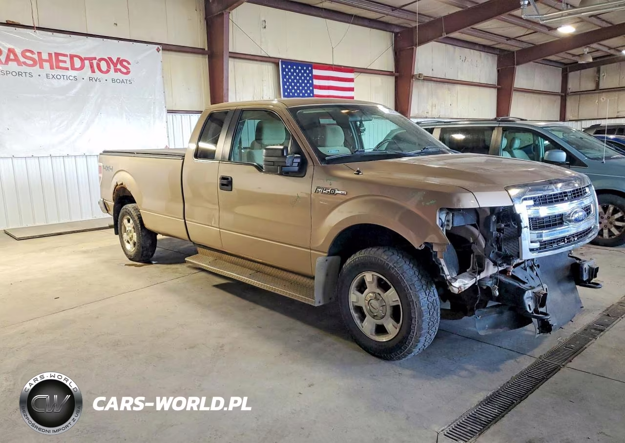 2013 Ford F150 Super Cab VIN:1FTFX1EF4DKE00890 - 4