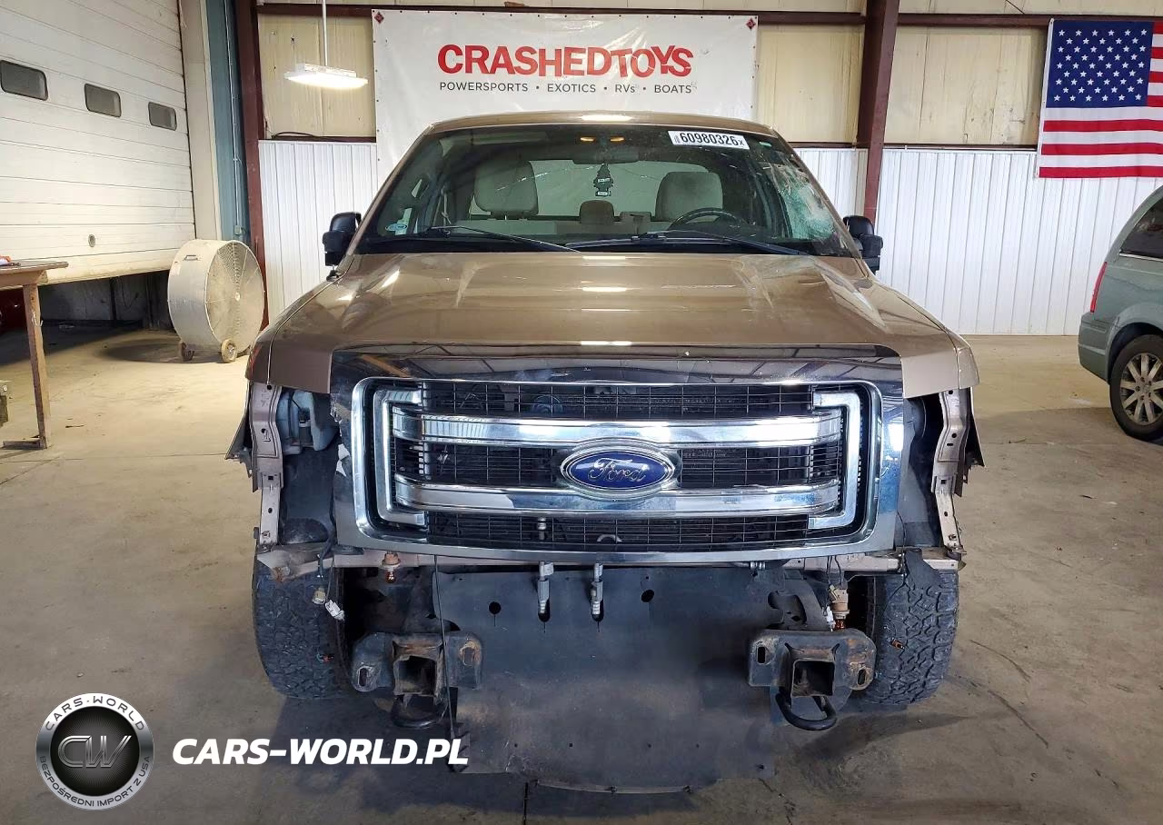 2013 Ford F150 Super Cab VIN:1FTFX1EF4DKE00890 - 5