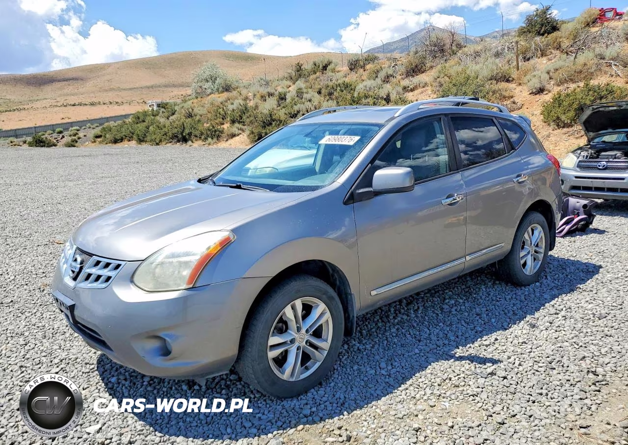 2013 Nissan Rogue S