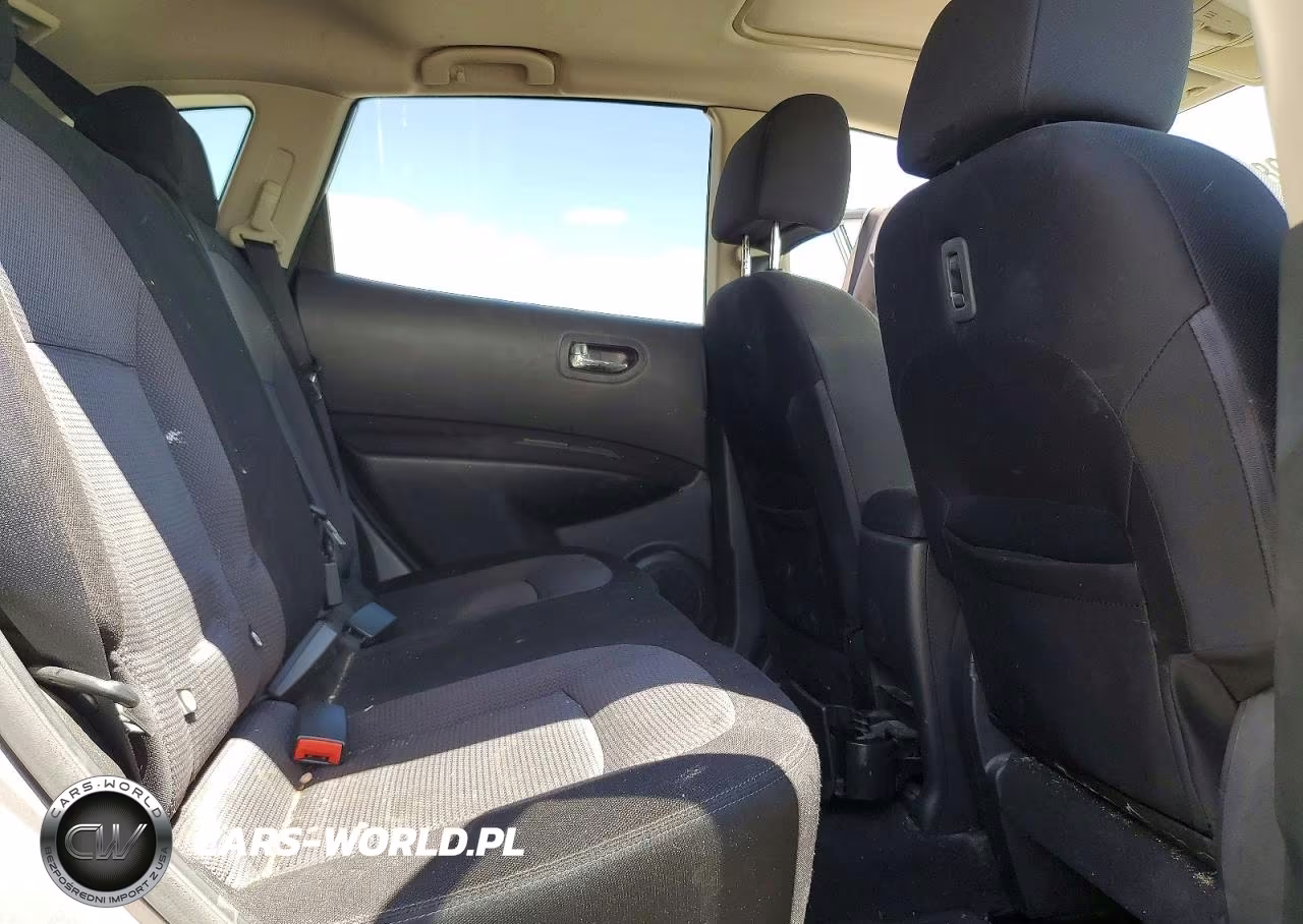2013 Nissan Rogue S VIN:JN8AS5MV3DW140830 - 11