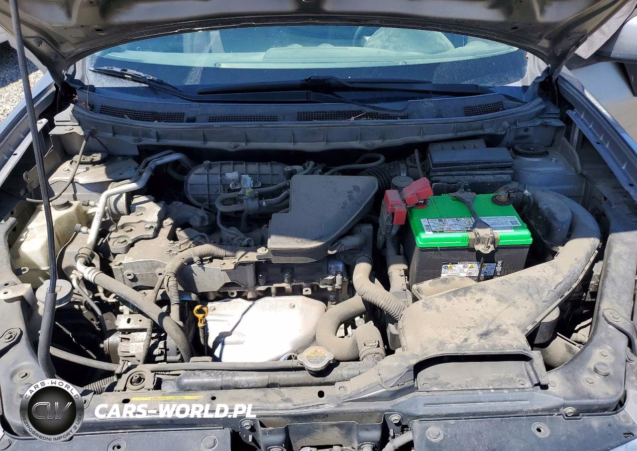 2013 Nissan Rogue S VIN:JN8AS5MV3DW140830 - 12