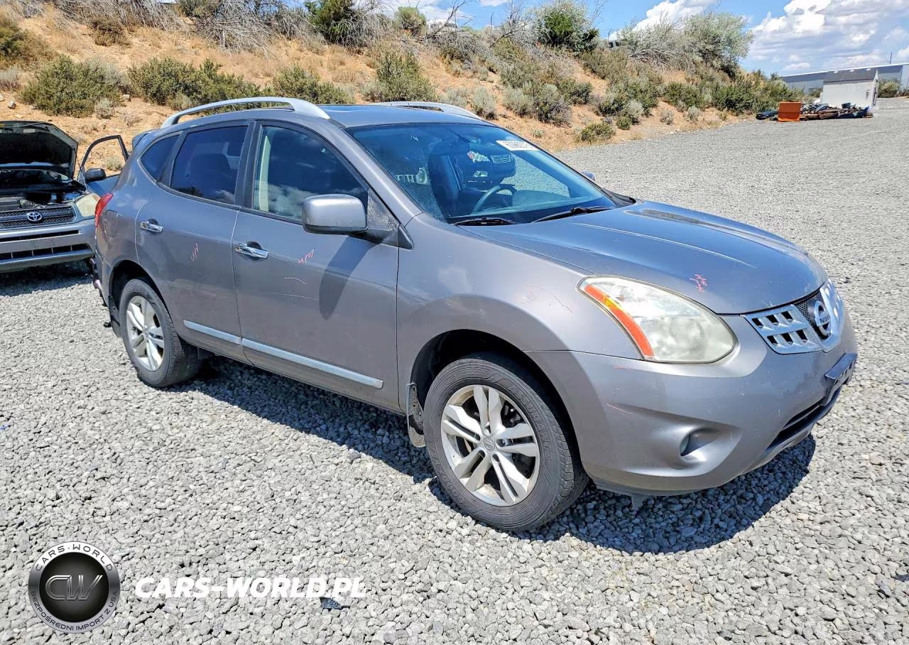 2013 Nissan Rogue S VIN:JN8AS5MV3DW140830 - 4