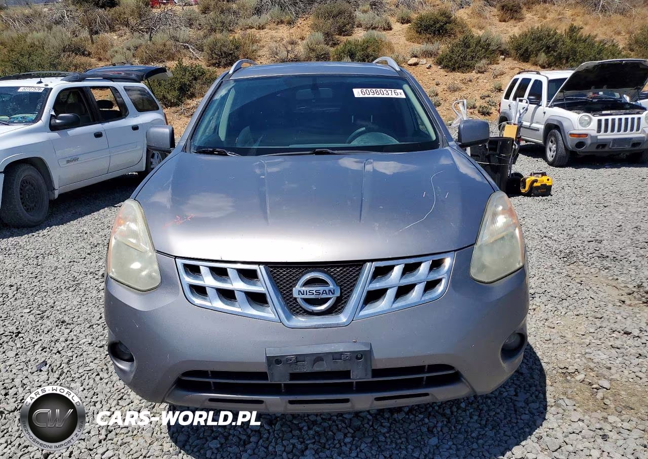 2013 Nissan Rogue S VIN:JN8AS5MV3DW140830 - 5