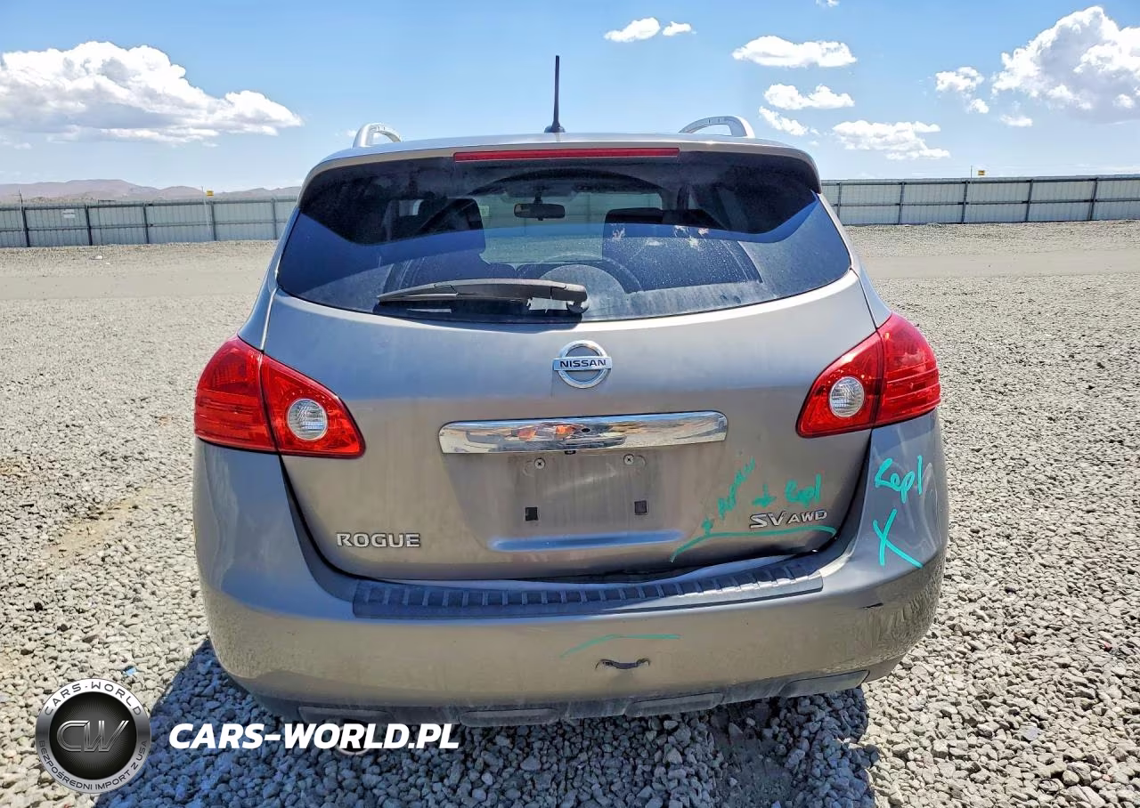 2013 Nissan Rogue S VIN:JN8AS5MV3DW140830 - 6