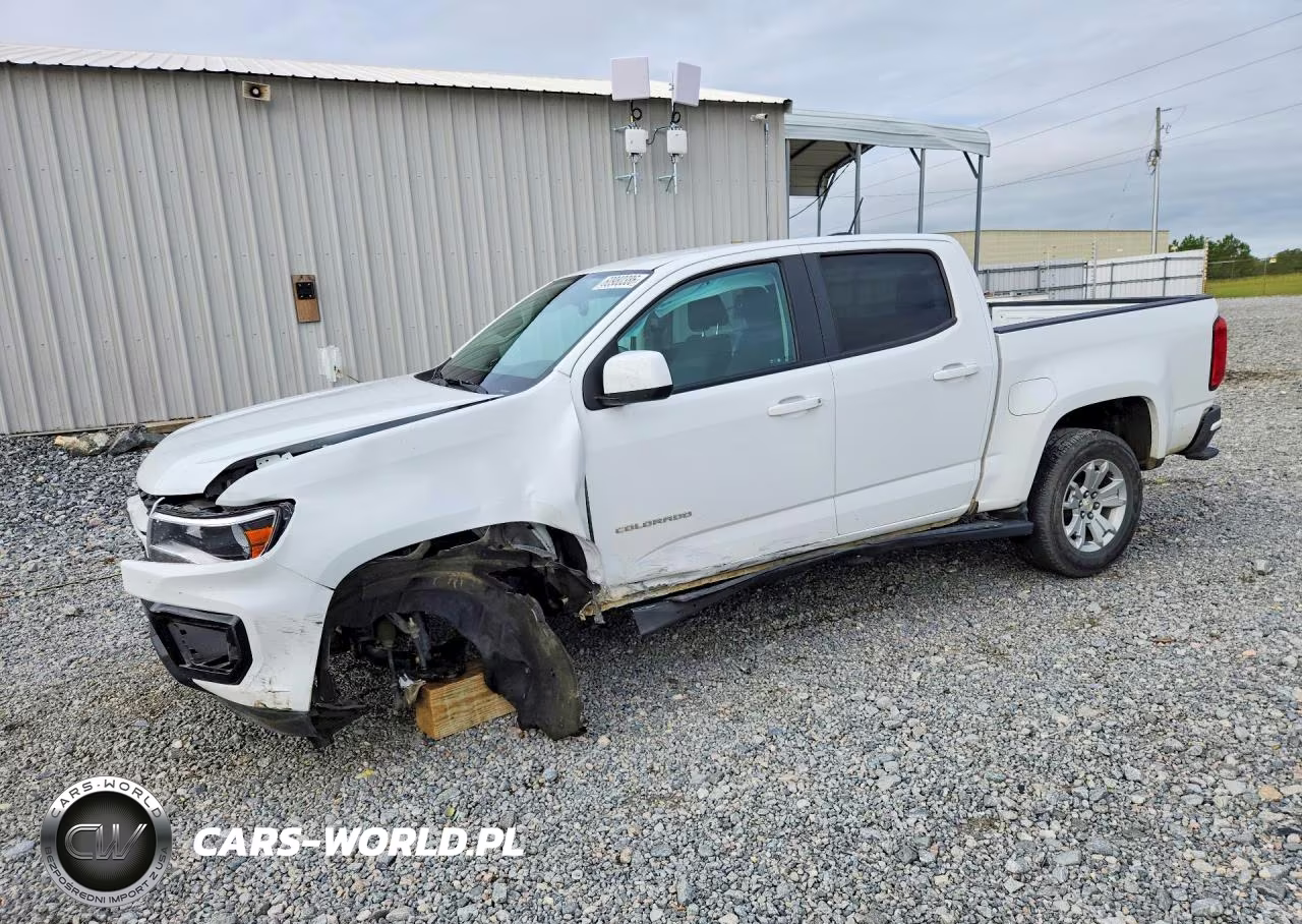 2022 Chevrolet Colorado Lt – zdjęcie 1 z 13
