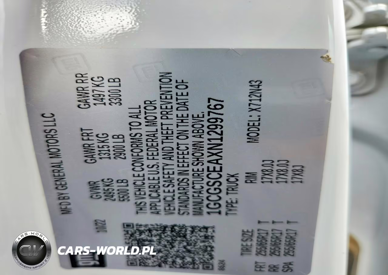 2022 Chevrolet Colorado Lt VIN:1GCGSCEAXN1299767 - 13