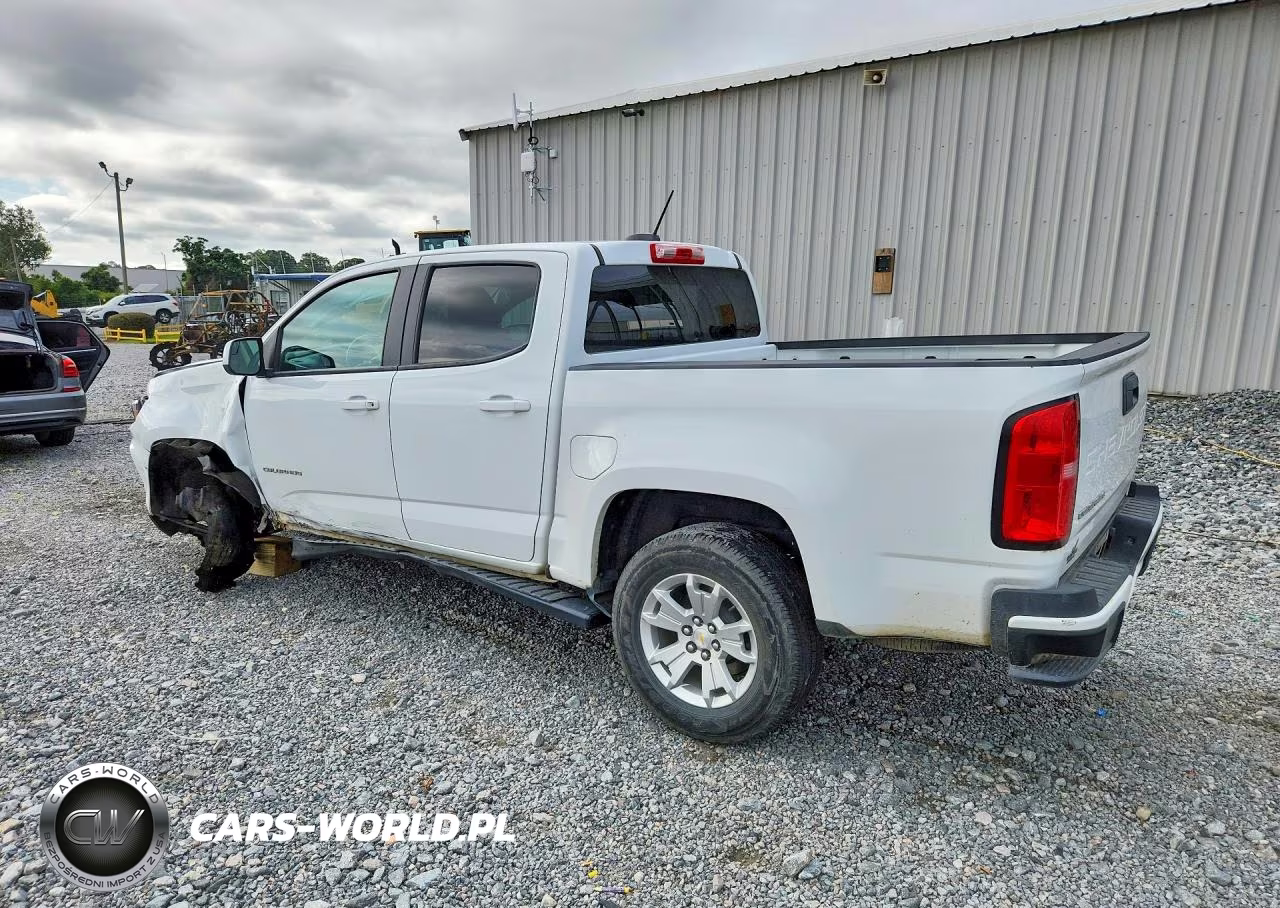 2022 Chevrolet Colorado Lt VIN:1GCGSCEAXN1299767 - 2