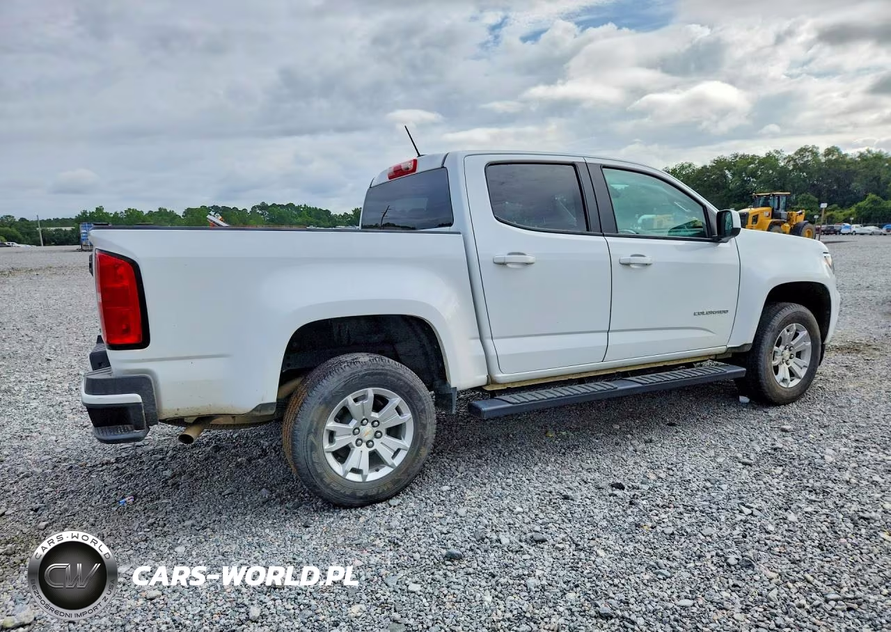 2022 Chevrolet Colorado Lt VIN:1GCGSCEAXN1299767 - 3