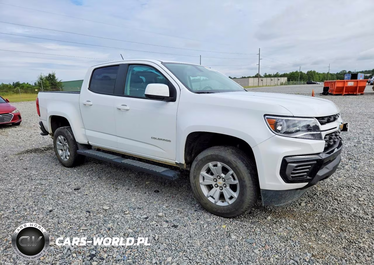2022 Chevrolet Colorado Lt VIN:1GCGSCEAXN1299767 - 4