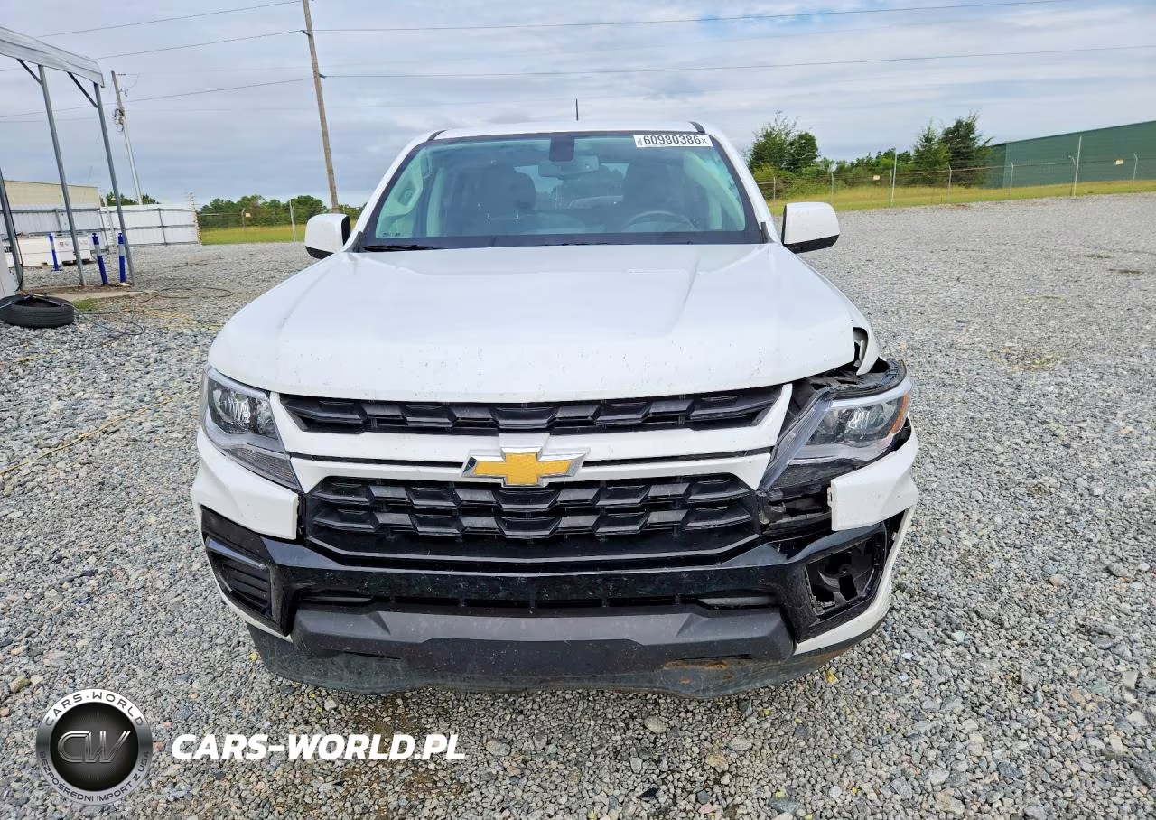 2022 Chevrolet Colorado Lt VIN:1GCGSCEAXN1299767 - 5
