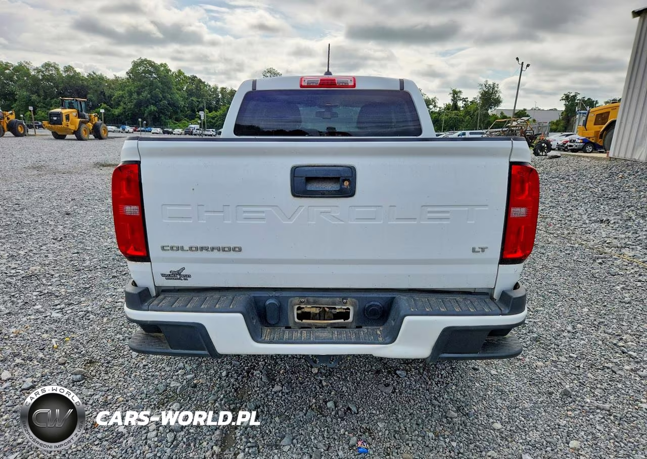 2022 Chevrolet Colorado Lt VIN:1GCGSCEAXN1299767 - 6
