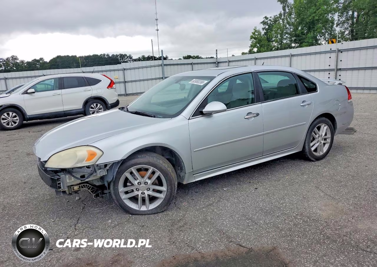 2012 Chevrolet Impala Lt