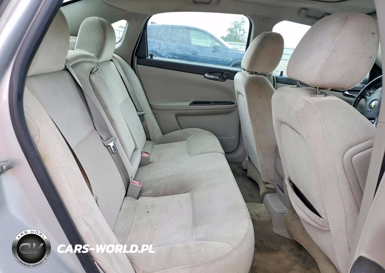 2012 Chevrolet Impala Lt VIN:2G1WB5E36C1183197 - 10