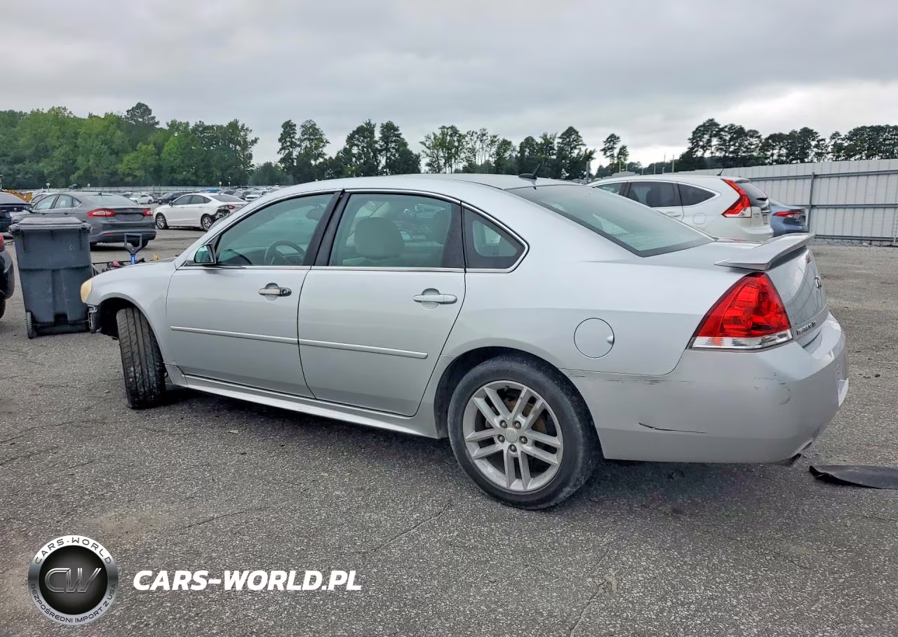 2012 Chevrolet Impala Lt VIN:2G1WB5E36C1183197 - 2