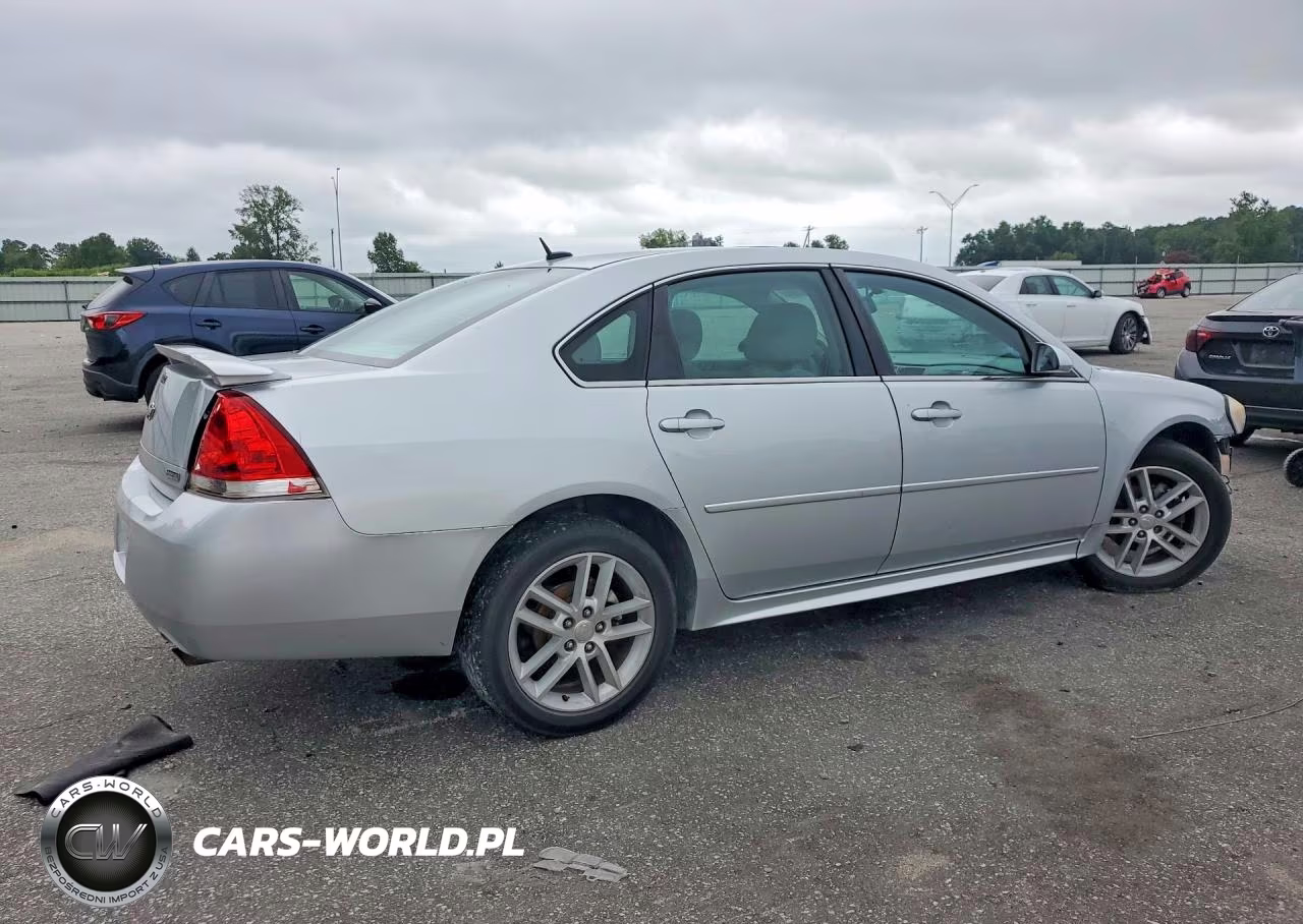 2012 Chevrolet Impala Lt VIN:2G1WB5E36C1183197 - 3