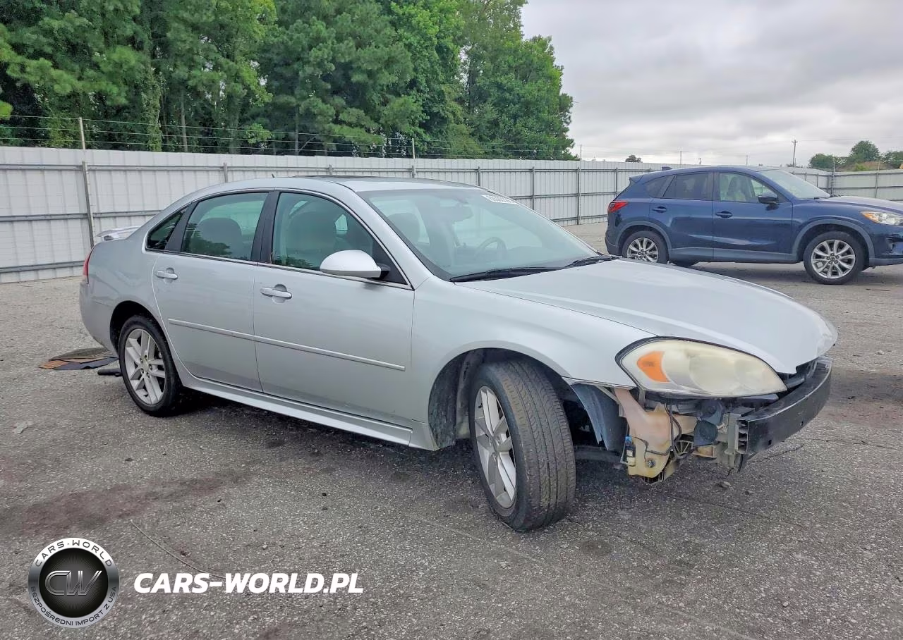 2012 Chevrolet Impala Lt VIN:2G1WB5E36C1183197 - 4