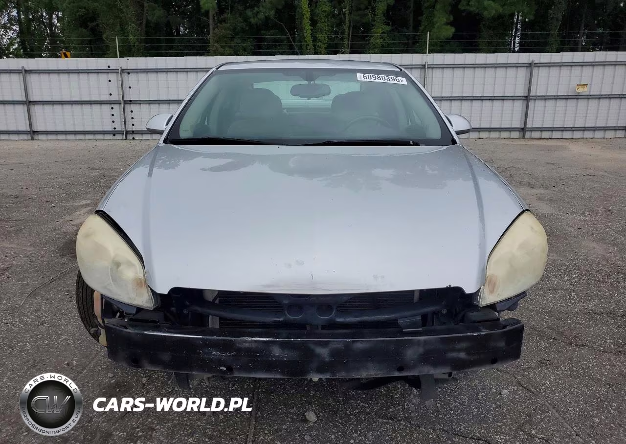 2012 Chevrolet Impala Lt VIN:2G1WB5E36C1183197 - 5