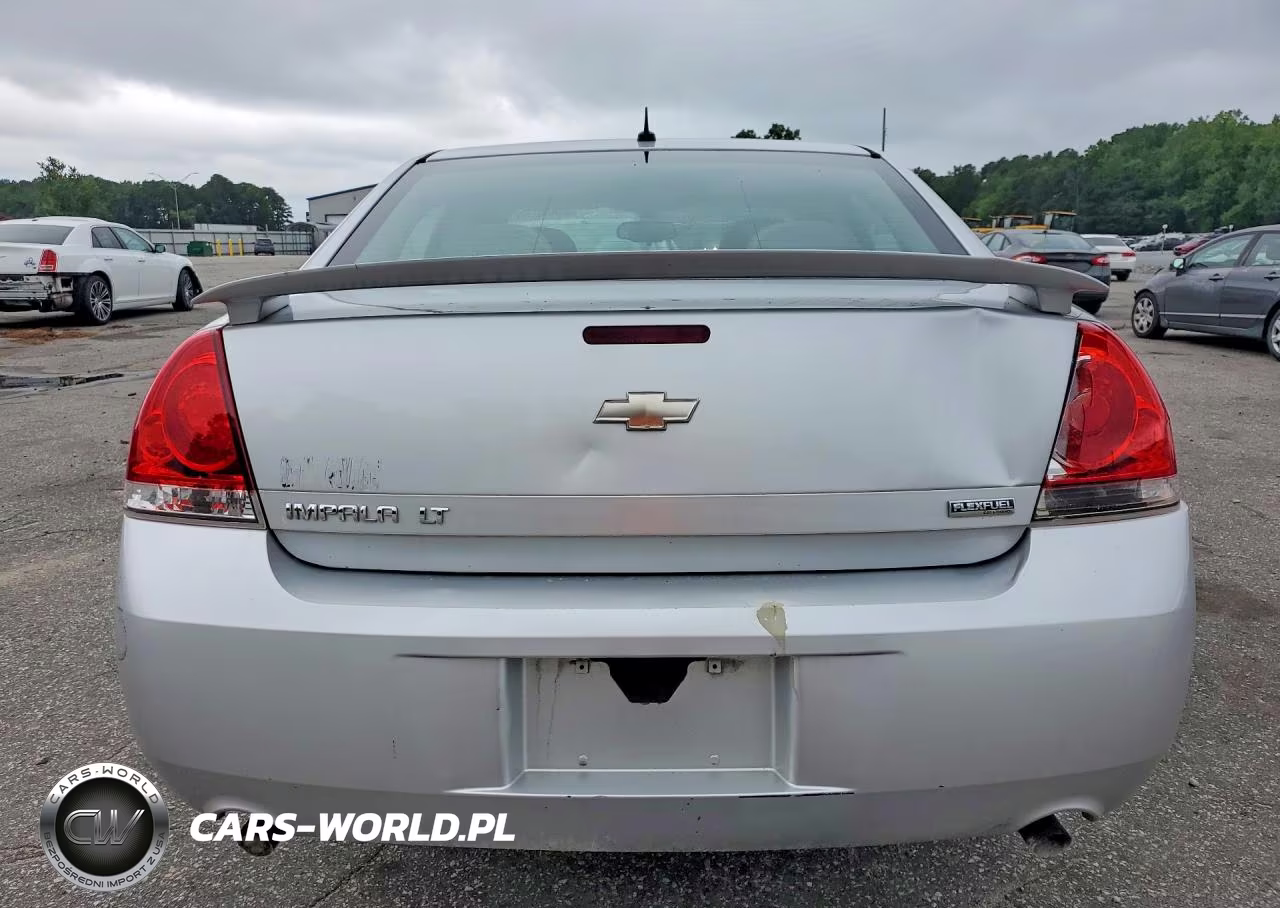 2012 Chevrolet Impala Lt VIN:2G1WB5E36C1183197 - 6