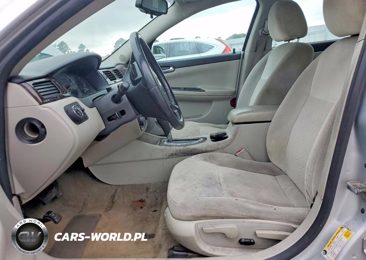 2012 Chevrolet Impala Lt VIN:2G1WB5E36C1183197 - 7