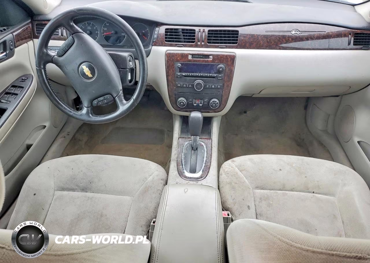 2012 Chevrolet Impala Lt VIN:2G1WB5E36C1183197 - 8