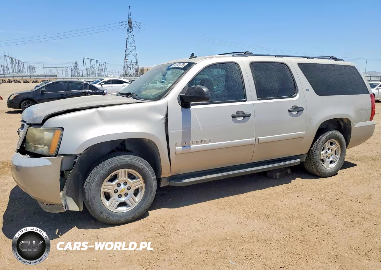 2008 Chevrolet Suburban C1500 Ls