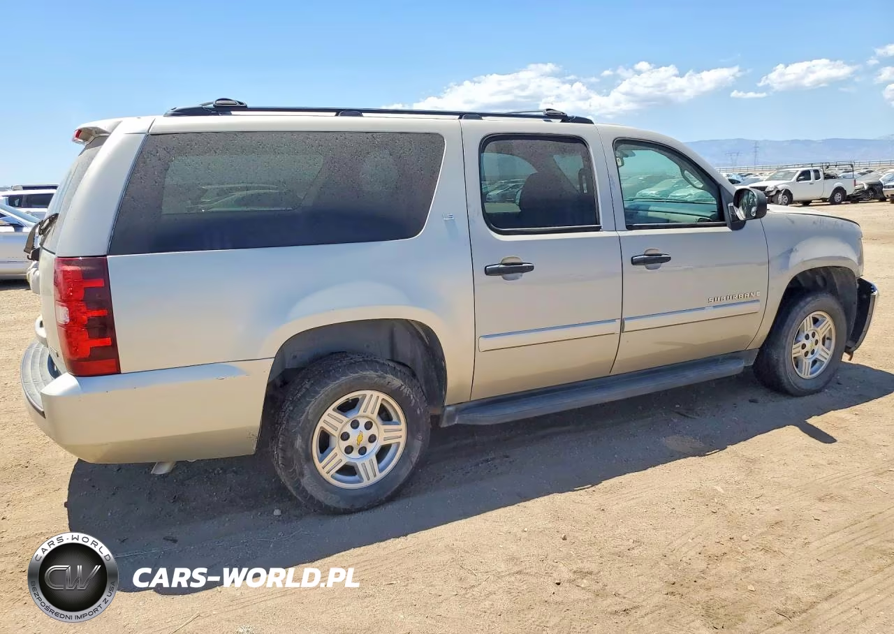 2008 Chevrolet Suburban C1500 Ls VIN:3GNFC16048G192892 - 3